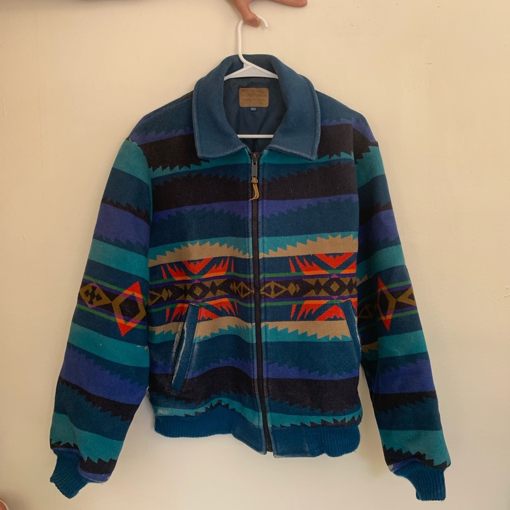 SOLD: Pendleton Jacket